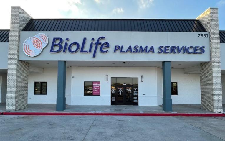 BioLife Plasma Services Longview, TX plasma donation center in Longview, Texas