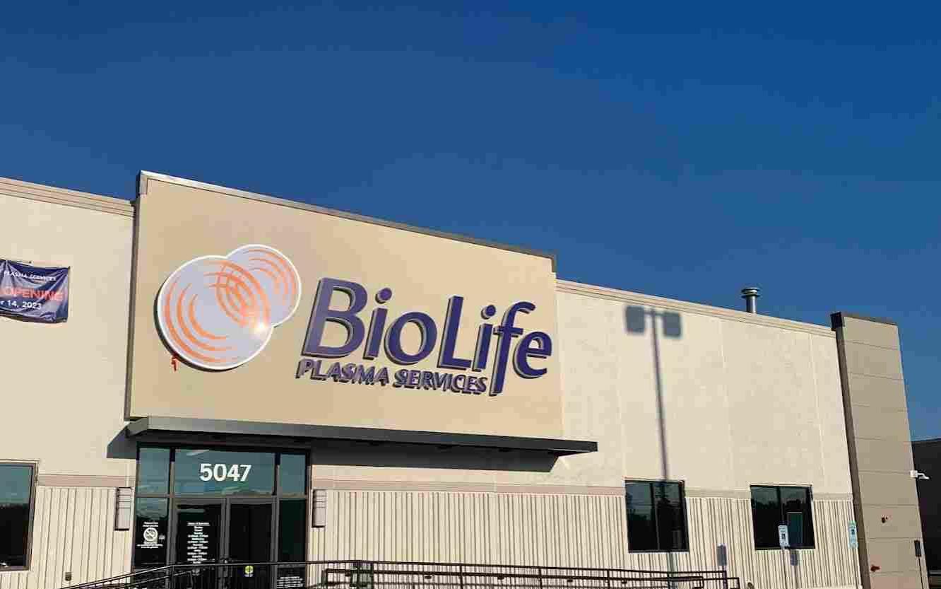 BioLife Plasma Services Lubbock, TX plasma donation center in Lubbock, Texas