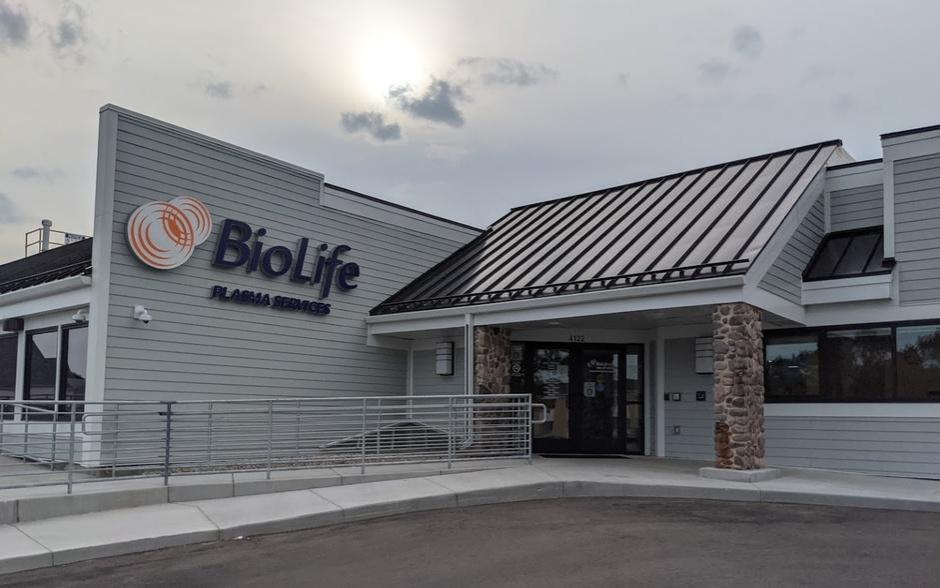 BioLife Plasma Services Madison, WI plasma donation center in Madison, Wisconsin