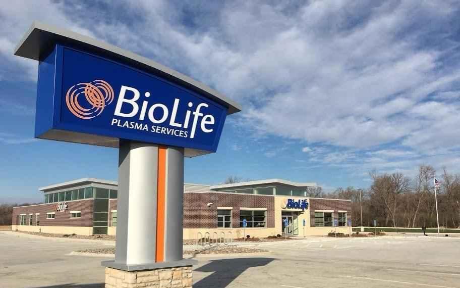 BioLife Plasma Services Maple Grove, MN plasma donation center in Maple Grove, Minnesota
