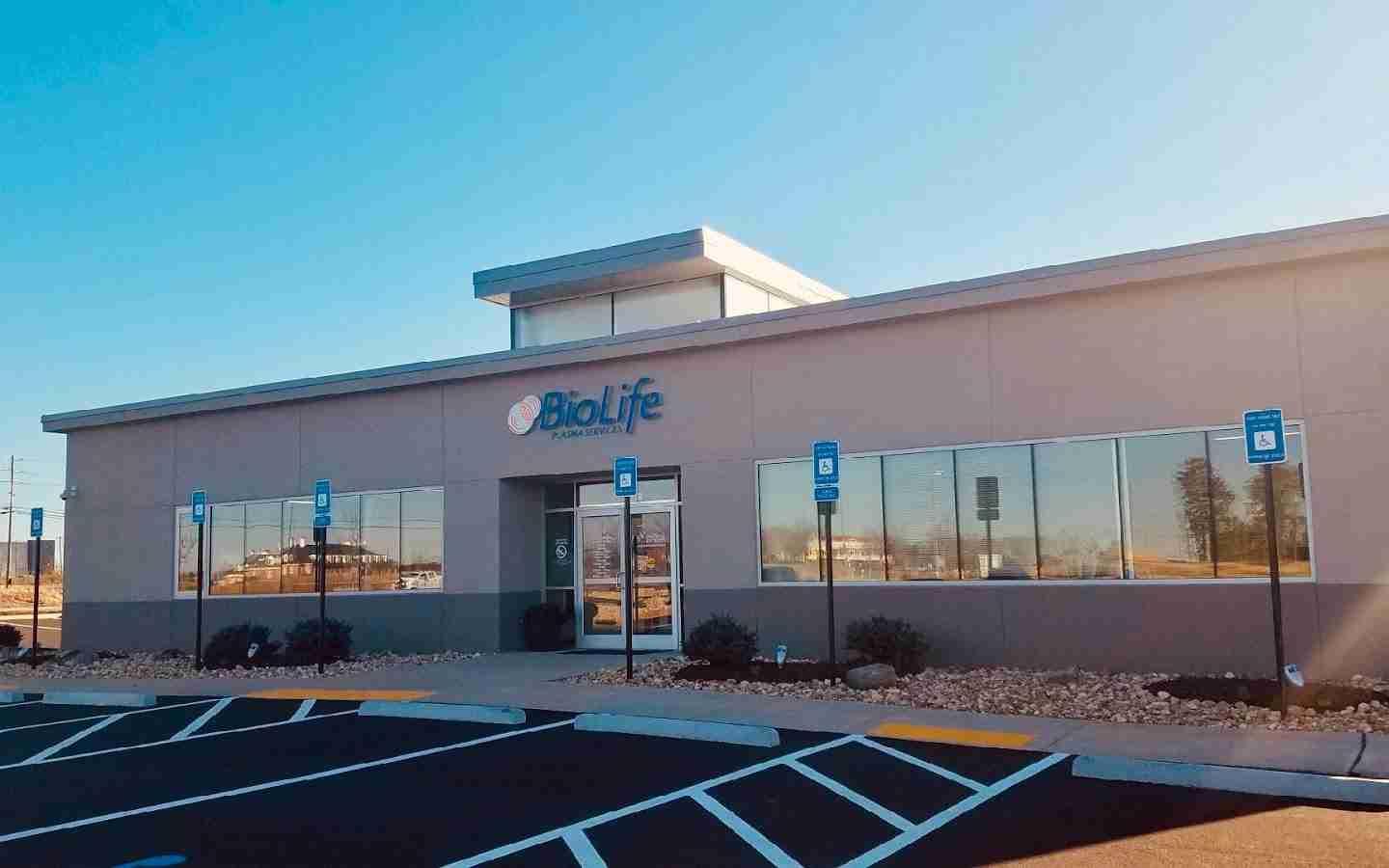 BioLife Plasma Services McDonough, GA plasma donation center in McDonough, Georgia