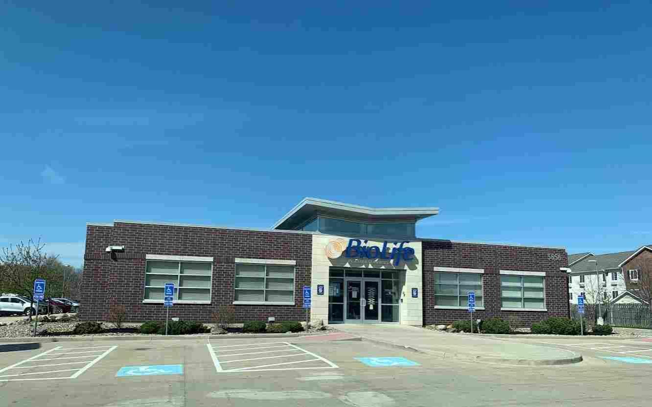 BioLife Plasma Services Mentor, OH plasma donation center in Mentor, Ohio