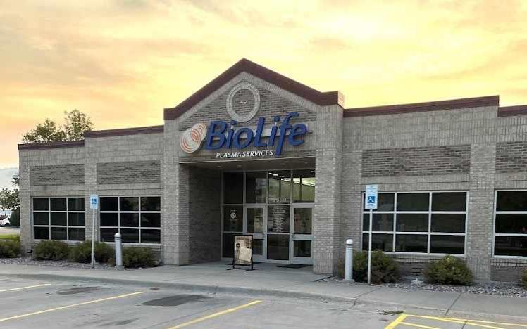 BioLife Plasma Services Missoula, MT plasma donation center in Missoula, Montana