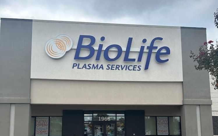 BioLife Plasma Services Morrow, GA plasma donation center in Morrow, Georgia
