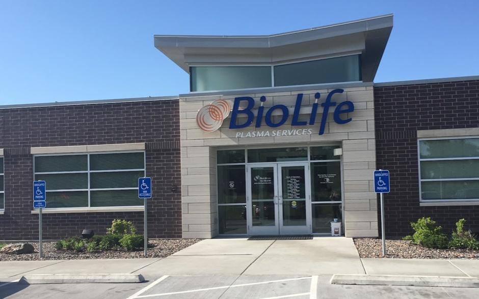 BioLife Plasma Services Mounds View, MN plasma donation center in Mounds View, Minnesota