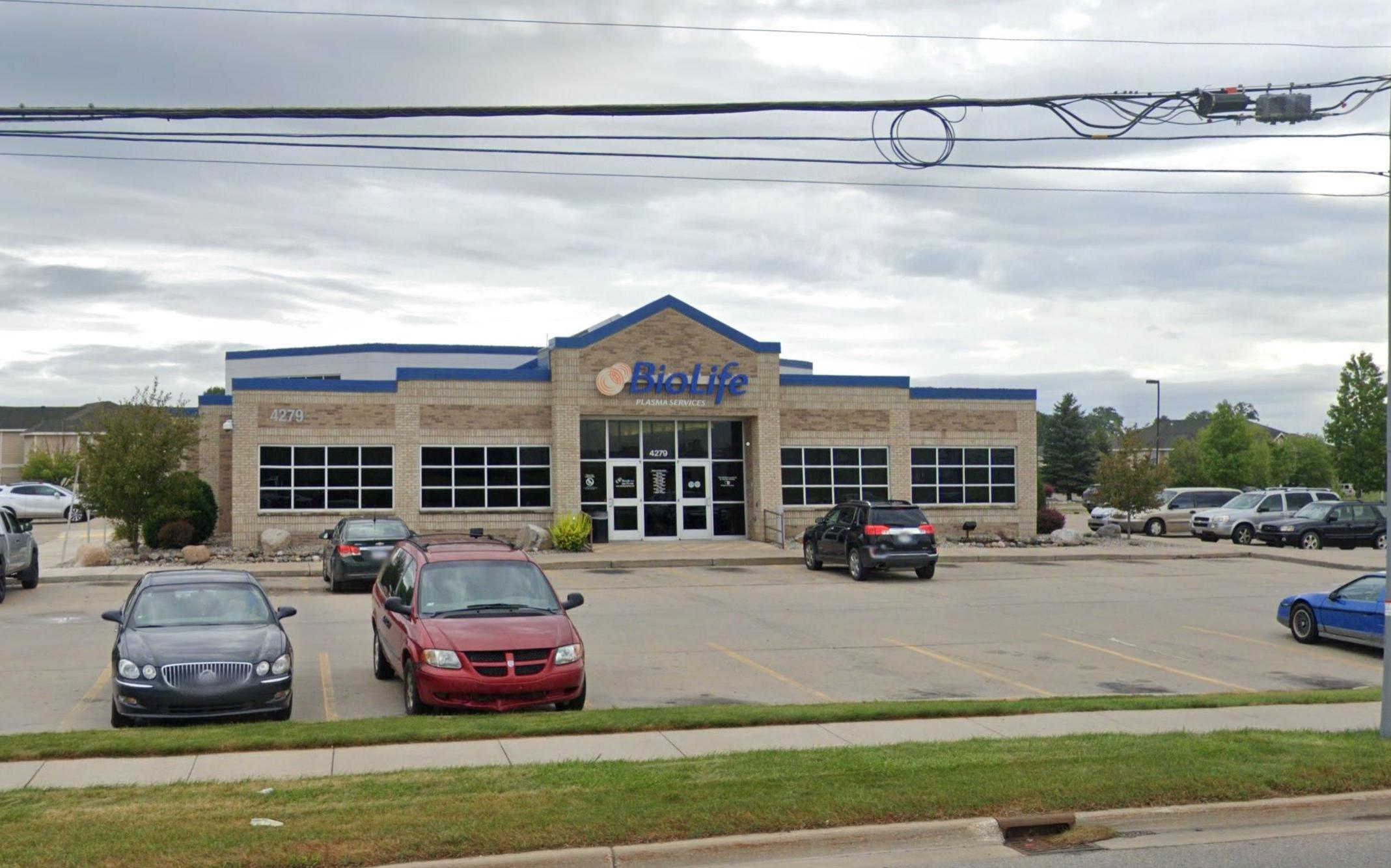 BioLife Plasma Services Mt Pleasant, MI plasma donation center in Mt Pleasant, Michigan