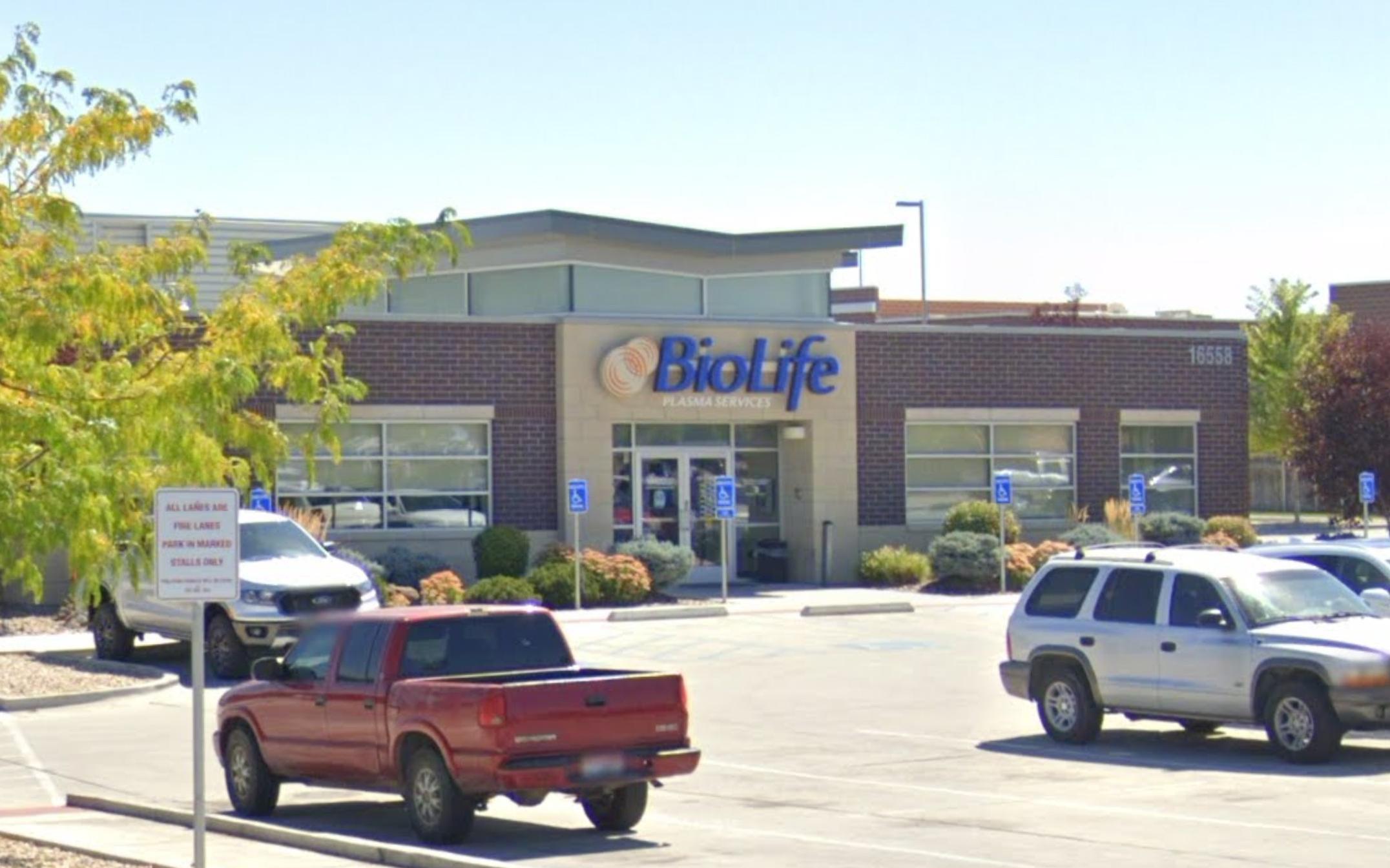 BioLife Plasma Services Nampa, ID plasma donation center in Nampa, Idaho