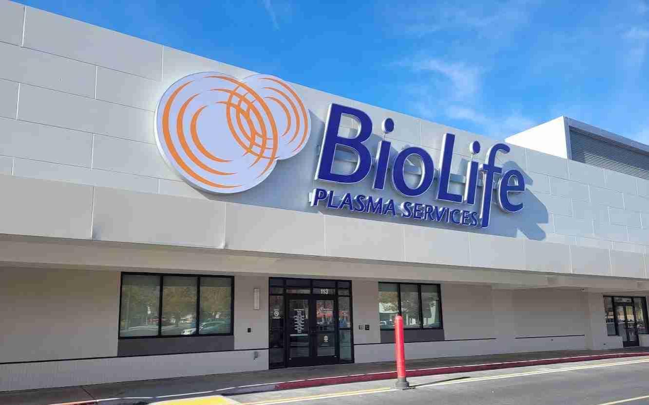 BioLife Plasma Services Ogden, UT plasma donation center in Ogden, Utah