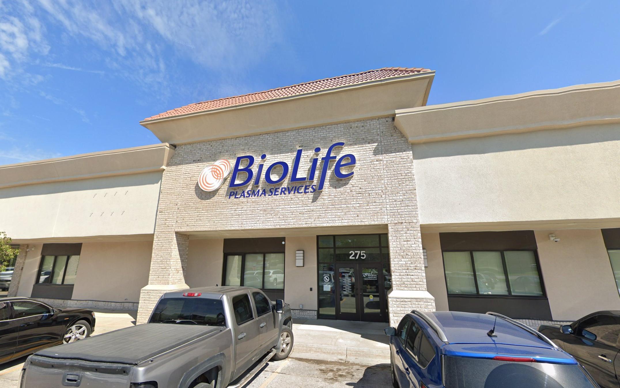 BioLife Plasma Services Omaha, NE plasma donation center in Omaha, Nebraska