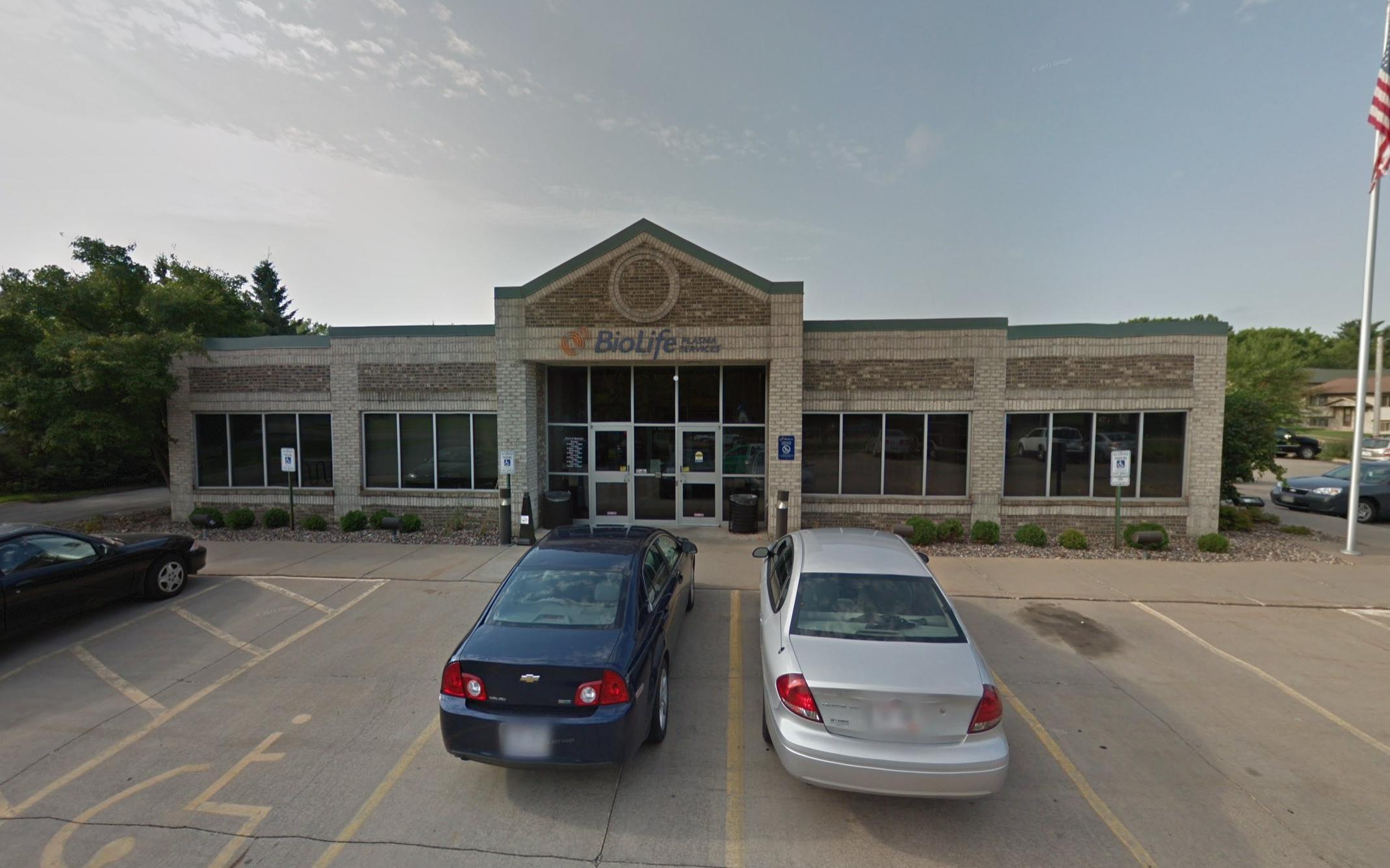 BioLife Plasma Services Onalaska, WI plasma donation center in Onalaska, Wisconsin