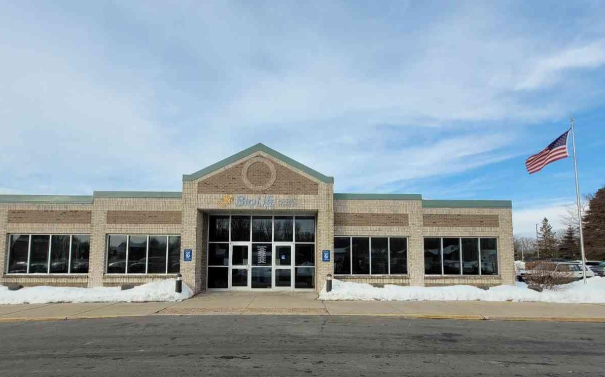 BioLife Plasma Services Oshkosh, WI plasma donation center in Oshkosh, Wisconsin