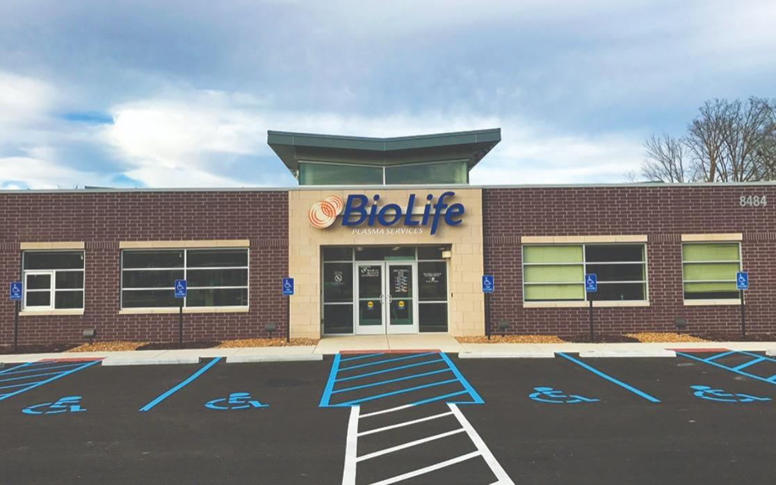 BioLife Plasma Services Pasco, WA plasma donation center in Pasco, Washington