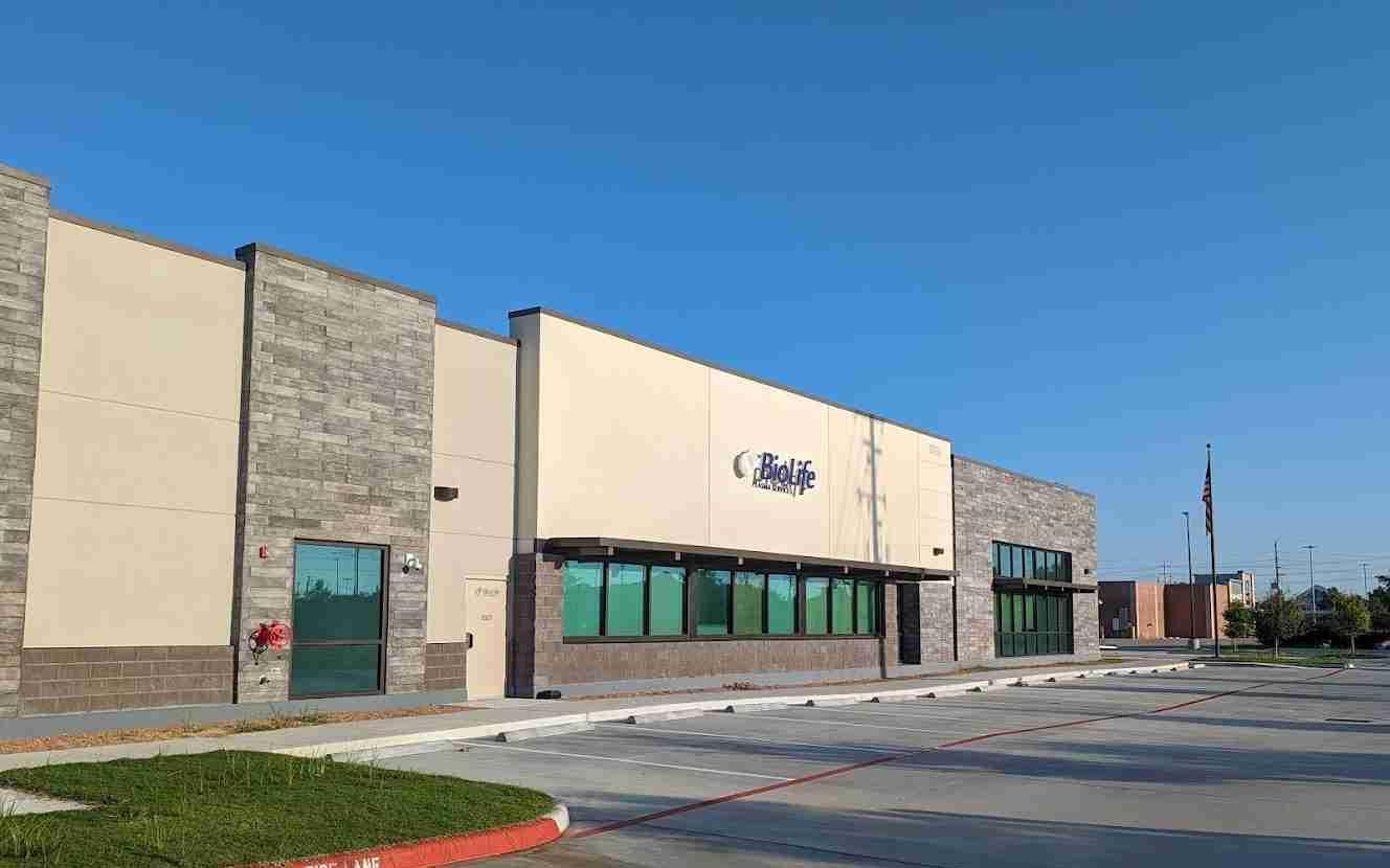 BioLife Plasma Services Pearland, TX plasma donation center in Pearland, Texas