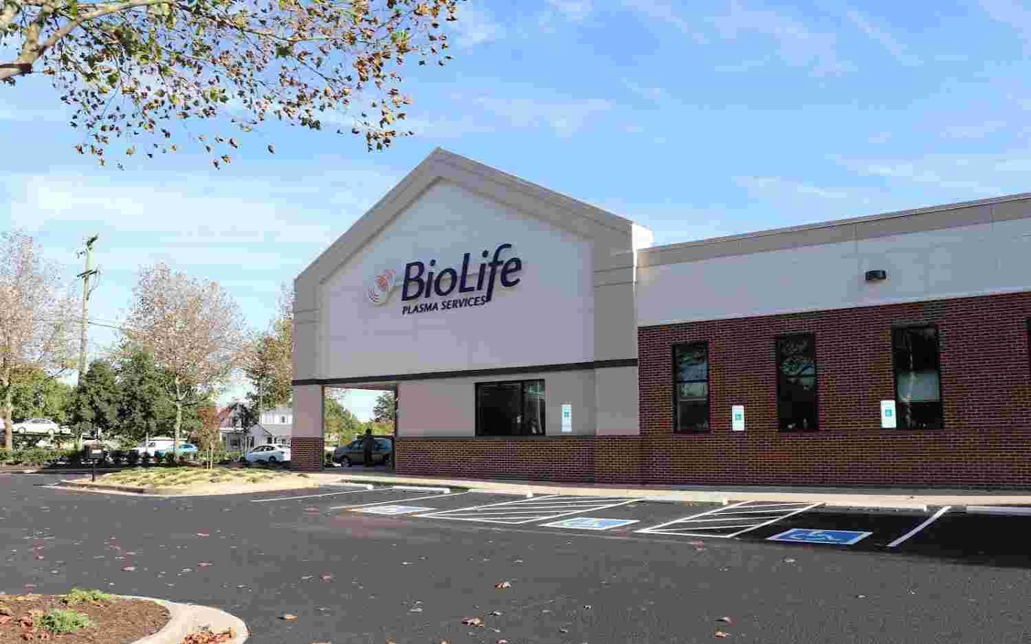 BioLife Plasma Services Richmond, VA plasma donation center in Richmond, Virginia
