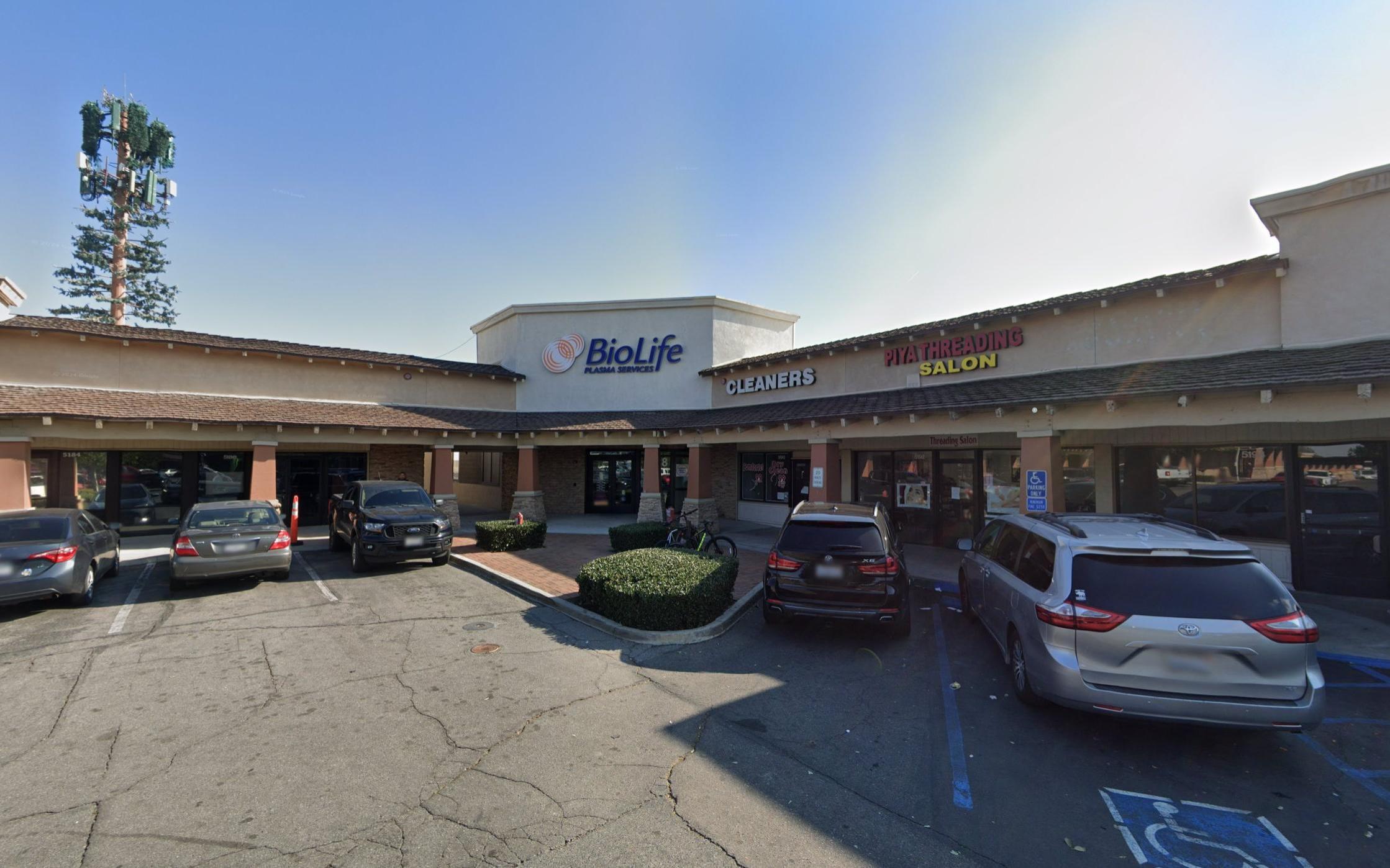 BioLife Plasma Services Riverside, CA plasma donation center in Riverside, California