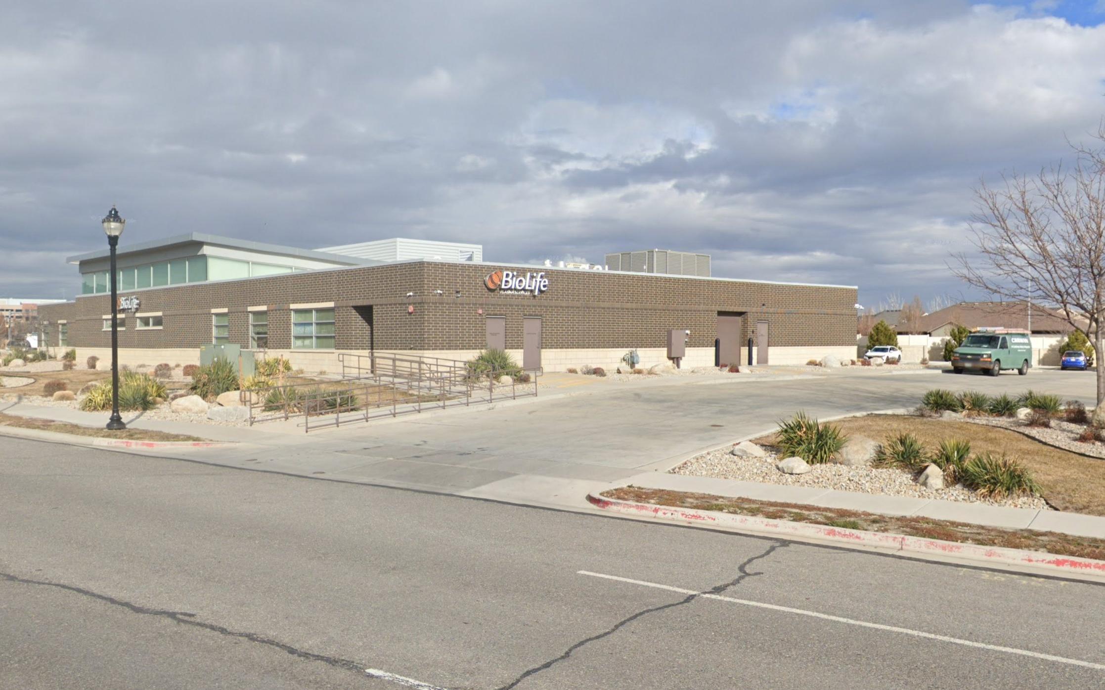 BioLife Plasma Services Riverton, UT plasma donation center in Riverton, Utah