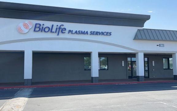 BioLife Plasma Services Sacramento, CA plasma donation center in Sacramento, California