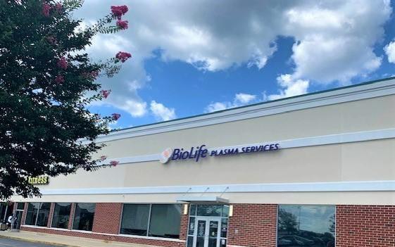 BioLife Plasma Services Salisbury, MD plasma donation center in Salisbury, Maryland