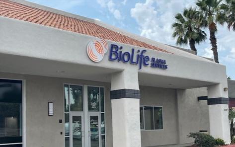 BioLife Plasma Services San Marcos, CA plasma donation center in San Marcos, California