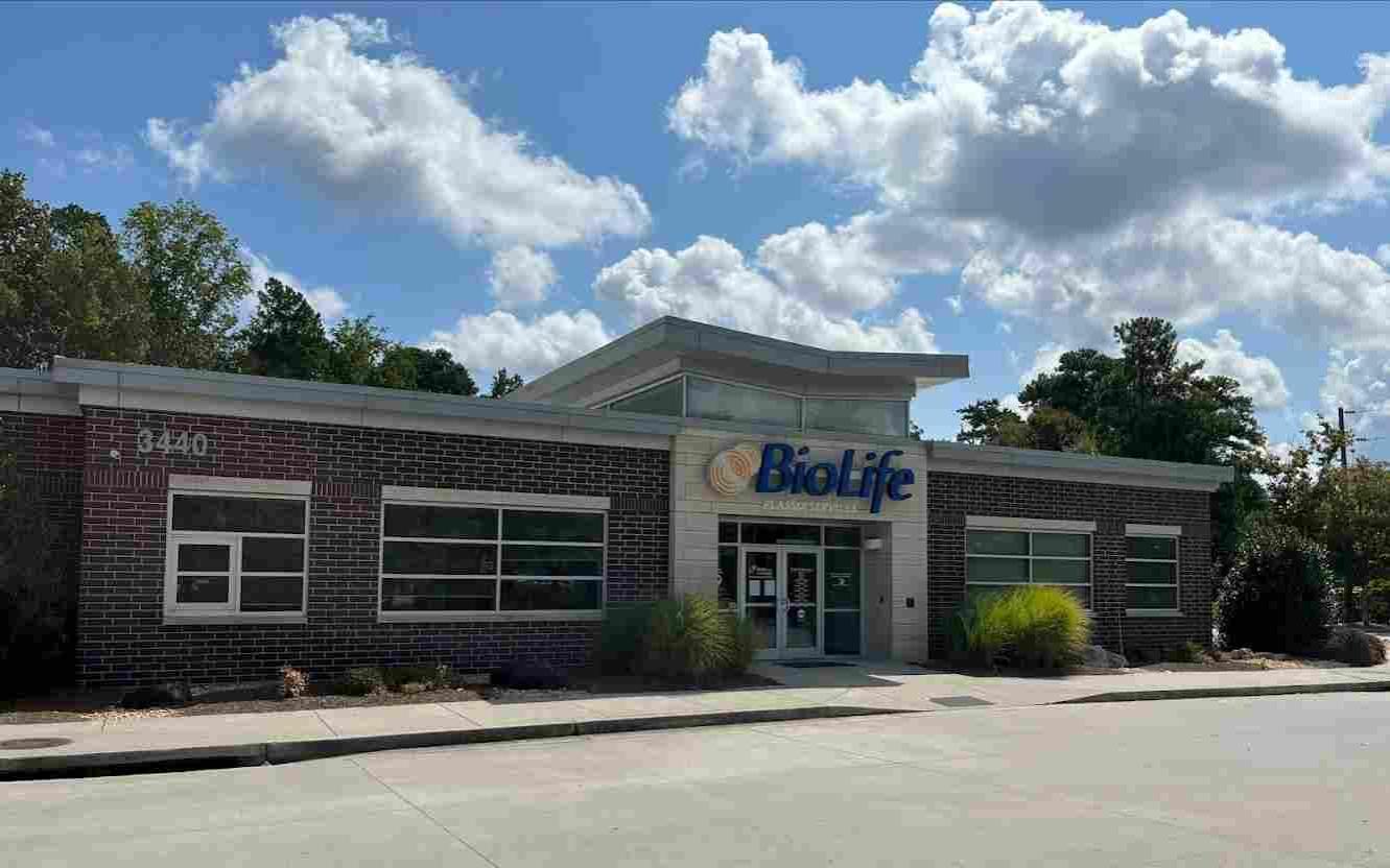 BioLife Plasma Services Snellville, GA plasma donation center in Snellville, Georgia