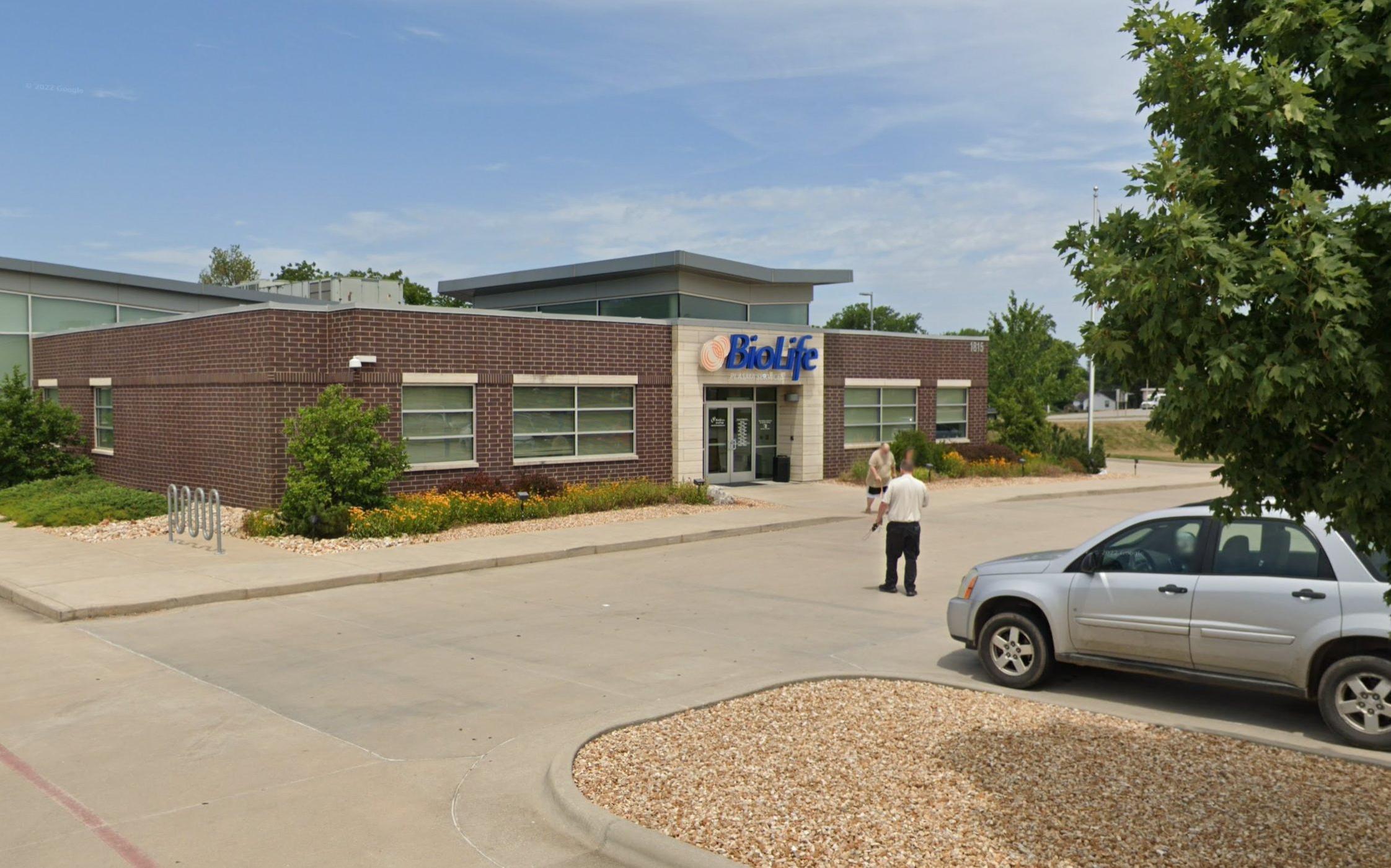 BioLife Plasma Services Springfield, MO plasma donation center in Springfield, Missouri