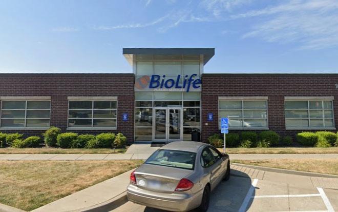 BioLife Plasma Services Springfield, MO plasma donation center in Springfield, Missouri
