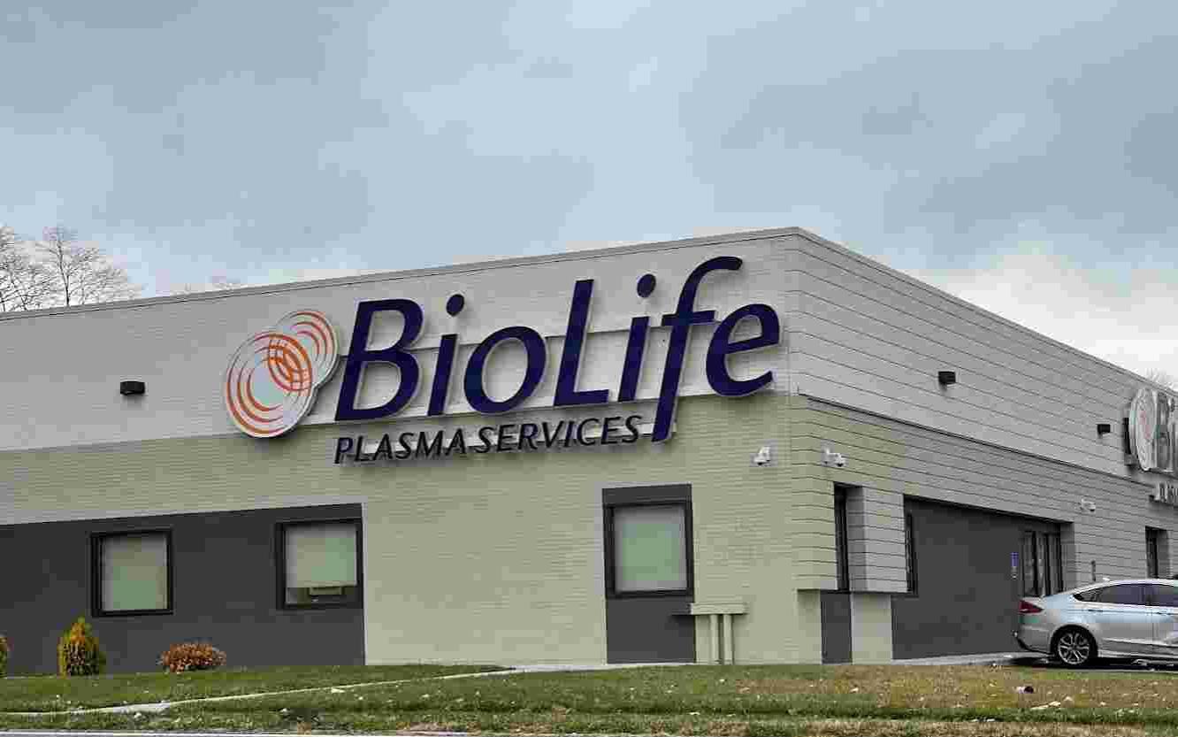 BioLife Plasma Services St Ann, MO plasma donation center in St Ann, Missouri