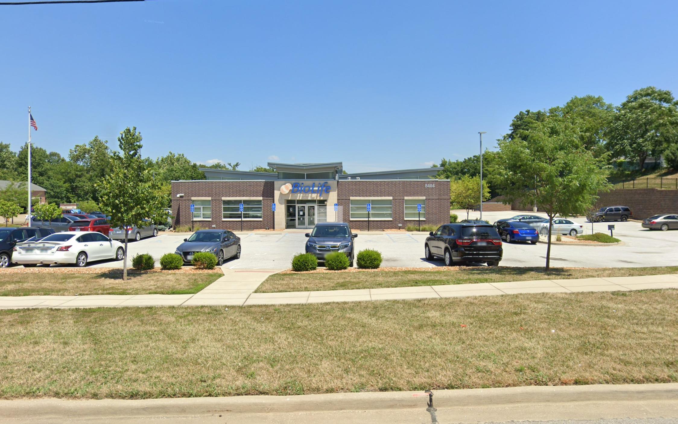 BioLife Plasma Services St Peters, MO plasma donation center in St Peters, Missouri