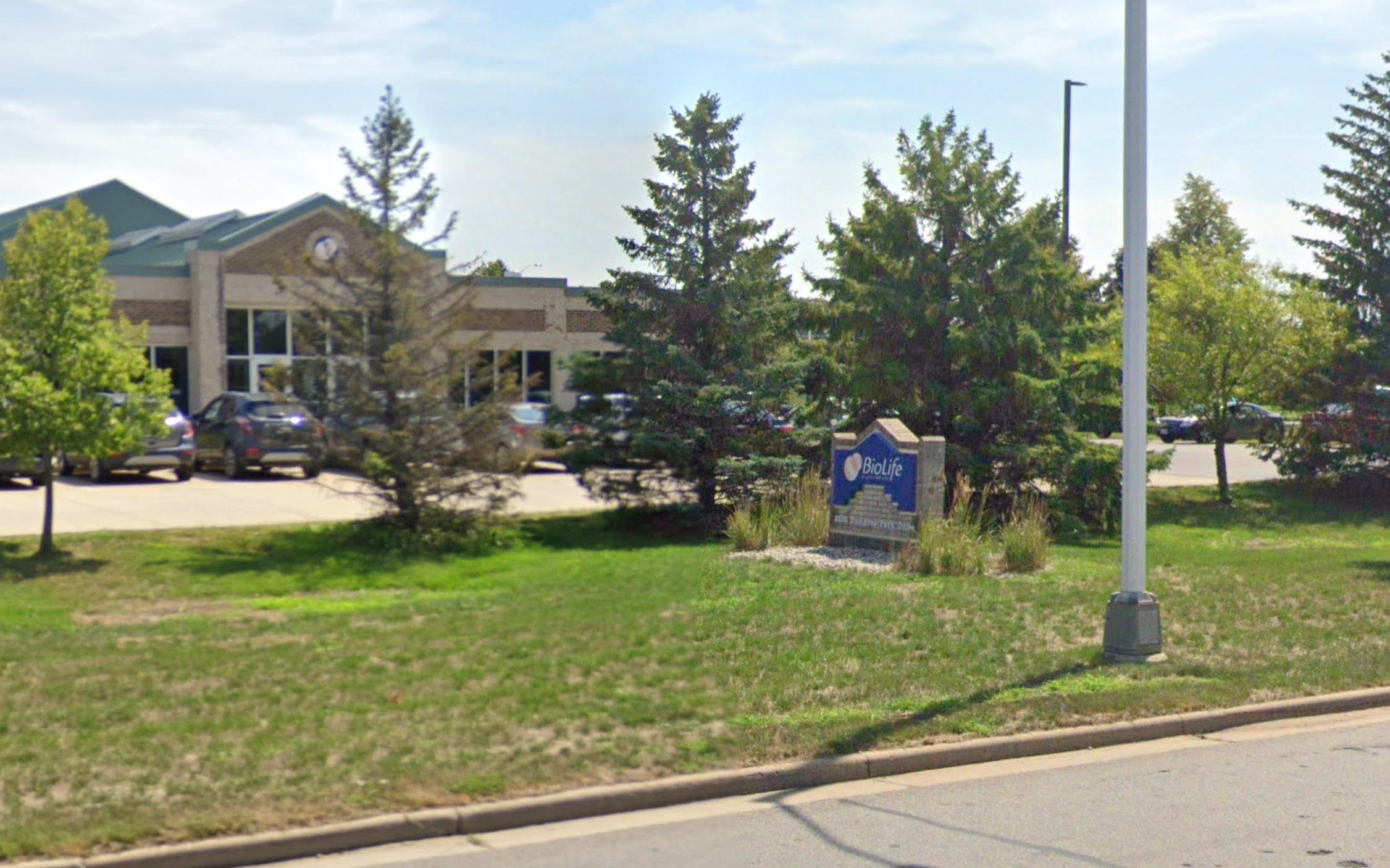 BioLife Plasma Services Stevens Point, WI plasma donation center in Stevens Point, Wisconsin