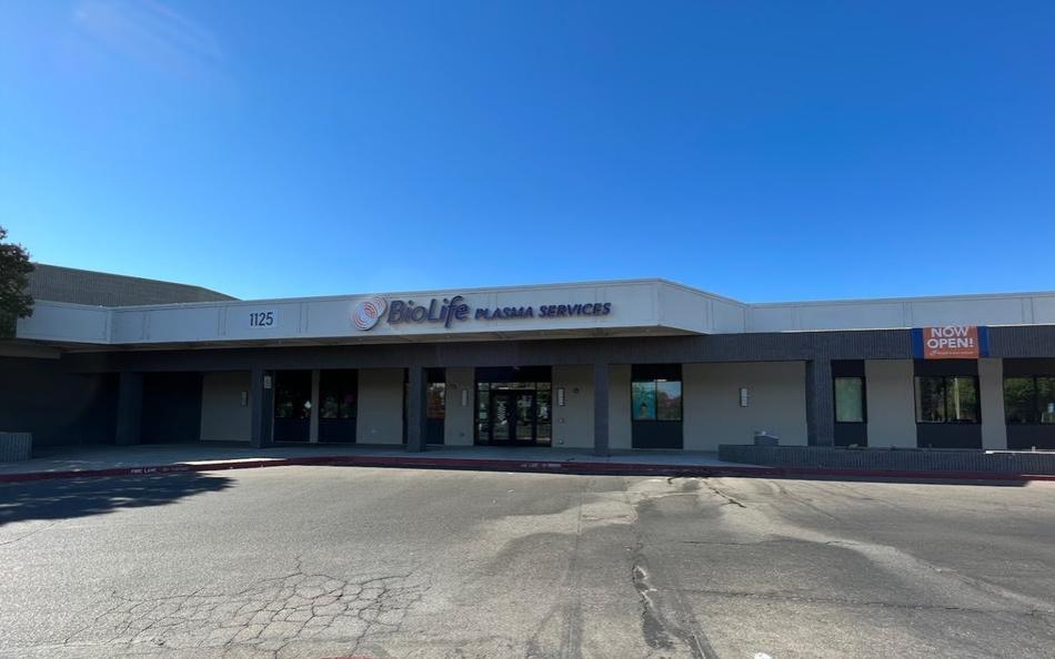 BioLife Plasma Services Stockton, CA plasma donation center in Stockton, California
