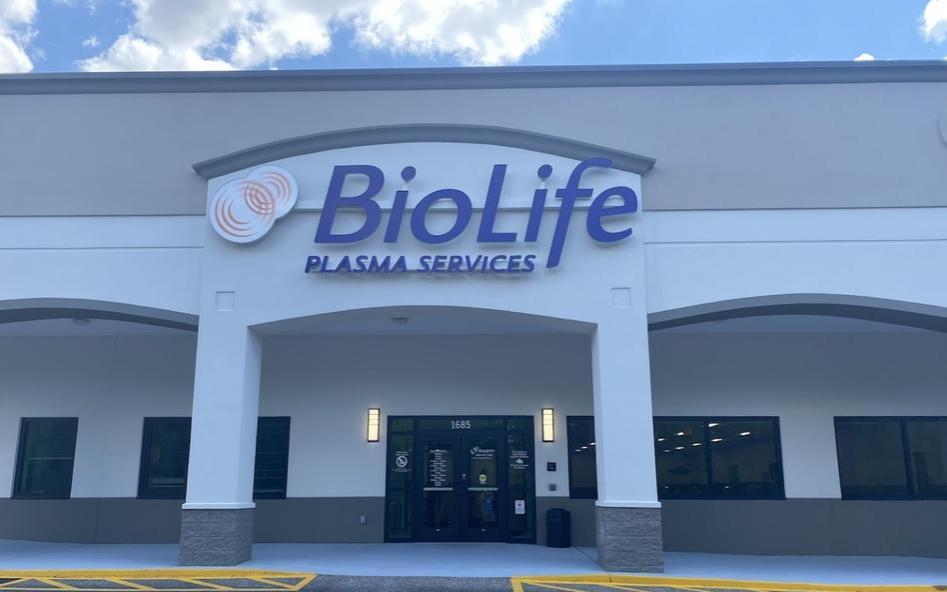 BioLife Plasma Services Tallahassee, FL plasma donation center in Tallahassee, Florida