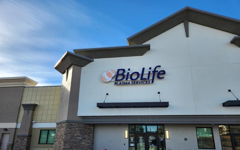 BioLife Plasma Services Thornton, CO plasma donation center in Thornton, Colorado