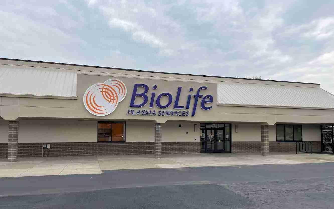 BioLife Plasma Services Toledo, OH plasma donation center in Toledo, Ohio