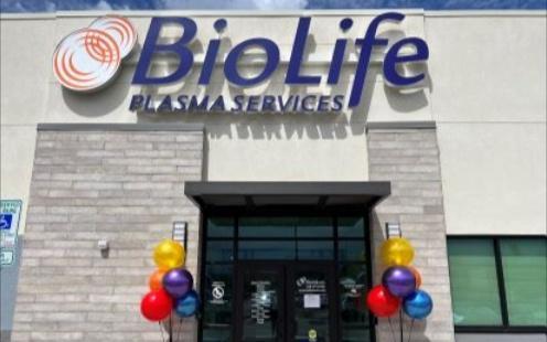 BioLife Plasma Services Tucson, AZ plasma donation center in Tucson, Arizona