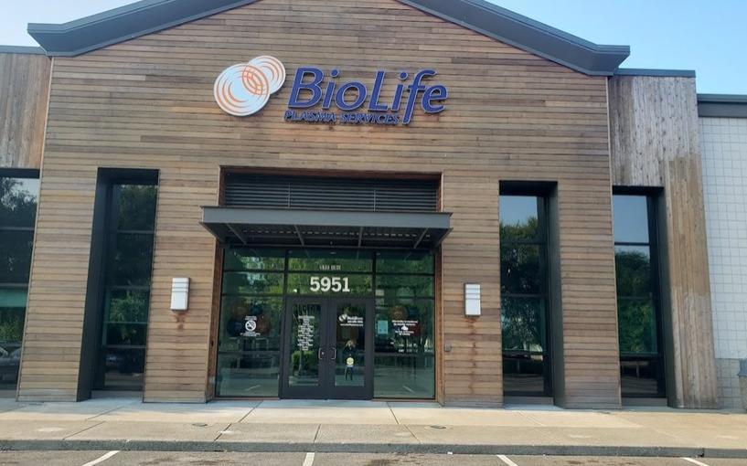 BioLife Plasma Services Tukwila, WA plasma donation center in Tukwila, Washington