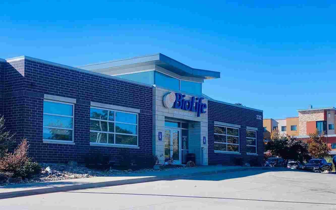 BioLife Plasma Services Tyler, TX plasma donation center in Tyler, Texas