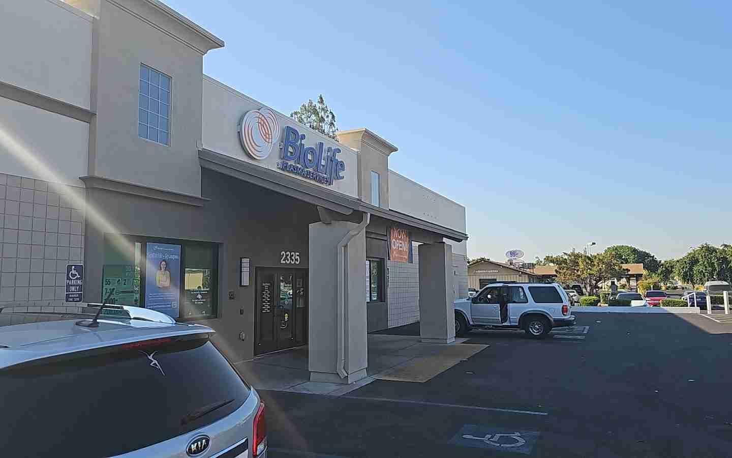 BioLife Plasma Services Visalia, CA plasma donation center in Visalia, California