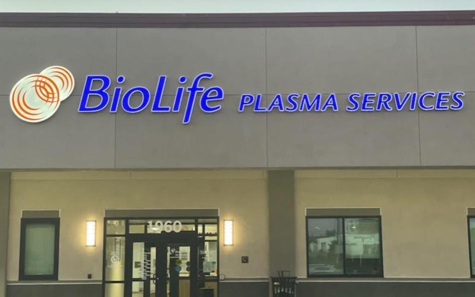 BioLife Plasma Services Vista, CA plasma donation center in Vista, California