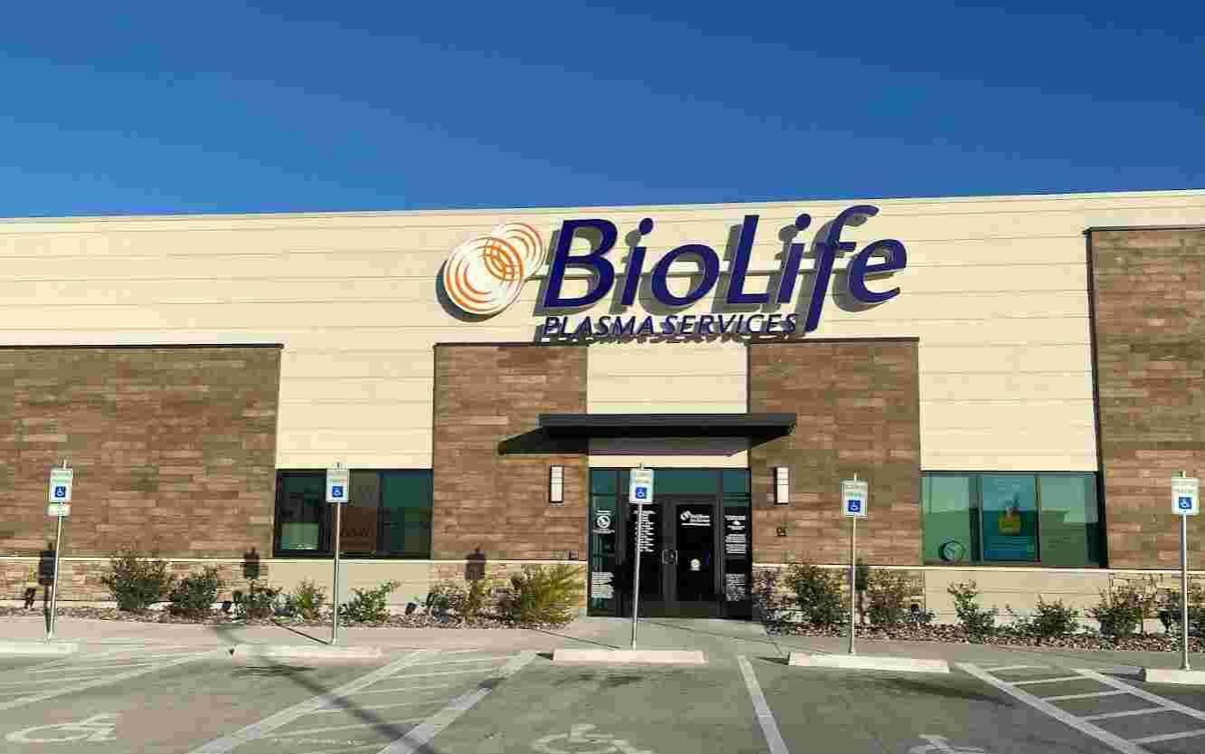 BioLife Plasma Services Waco, TX plasma donation center in Waco, Texas