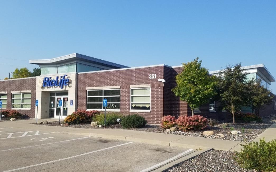 BioLife Plasma Services Waite Park, MN plasma donation center in Waite Park, Minnesota