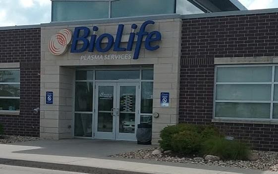 BioLife Plasma Services Waterloo, IA plasma donation center in Waterloo, Iowa
