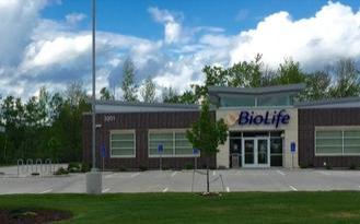 BioLife Plasma Services Wausau, WI plasma donation center in Wausau, Wisconsin