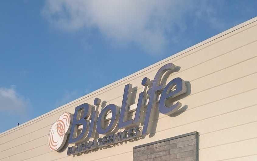 BioLife Plasma Services Webster, TX plasma donation center in Webster, Texas
