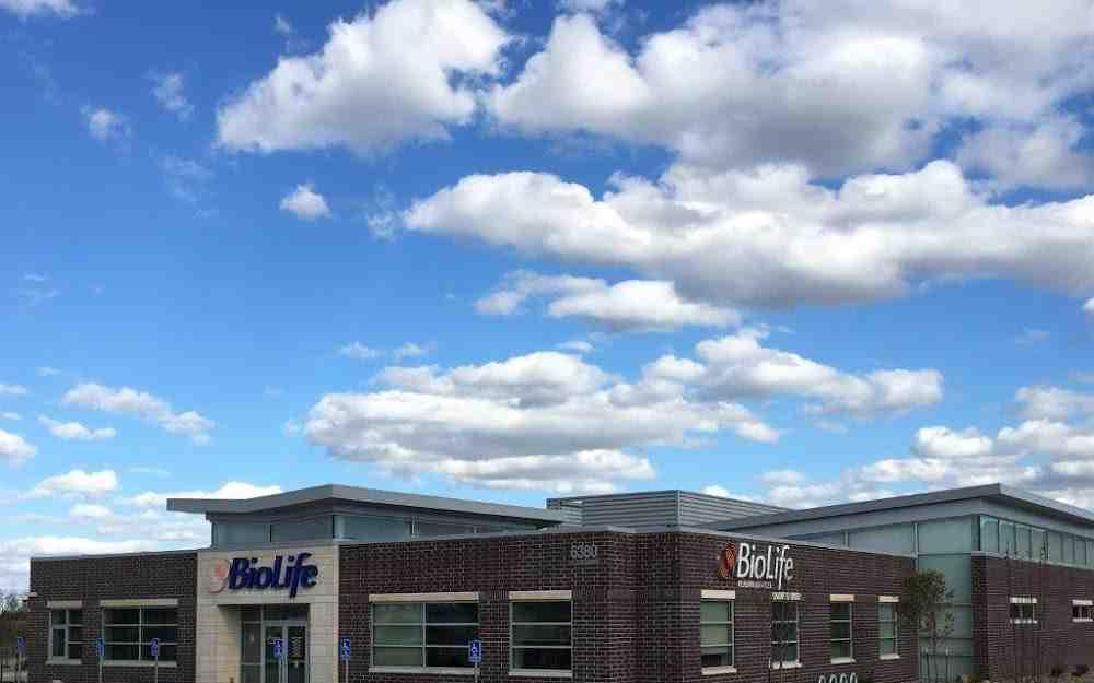 BioLife Plasma Services West Des Moines, IA plasma donation center in West Des Moines, Iowa