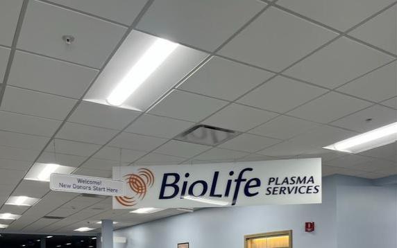 BioLife plasma donation Temecula, CA plasma donation center in Temecula, California