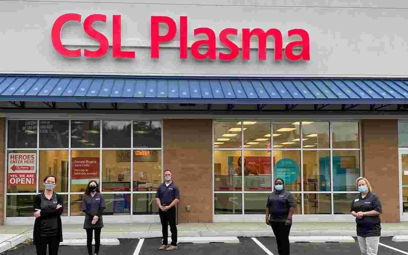 CSL Plasma Allentown, PA plasma donation center in Allentown, Pennsylvania