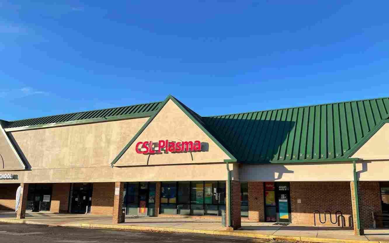 CSL Plasma Aston, PA plasma donation center in Aston, Pennsylvania