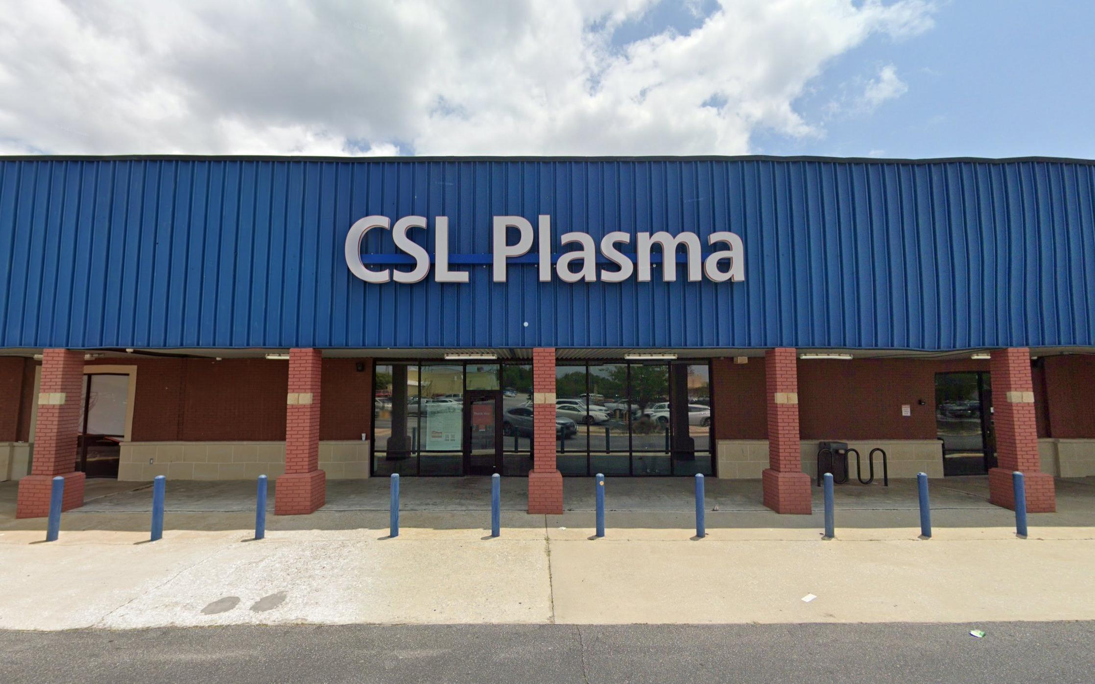 CSL Plasma Auburn, AL plasma donation center in Auburn, Alabama