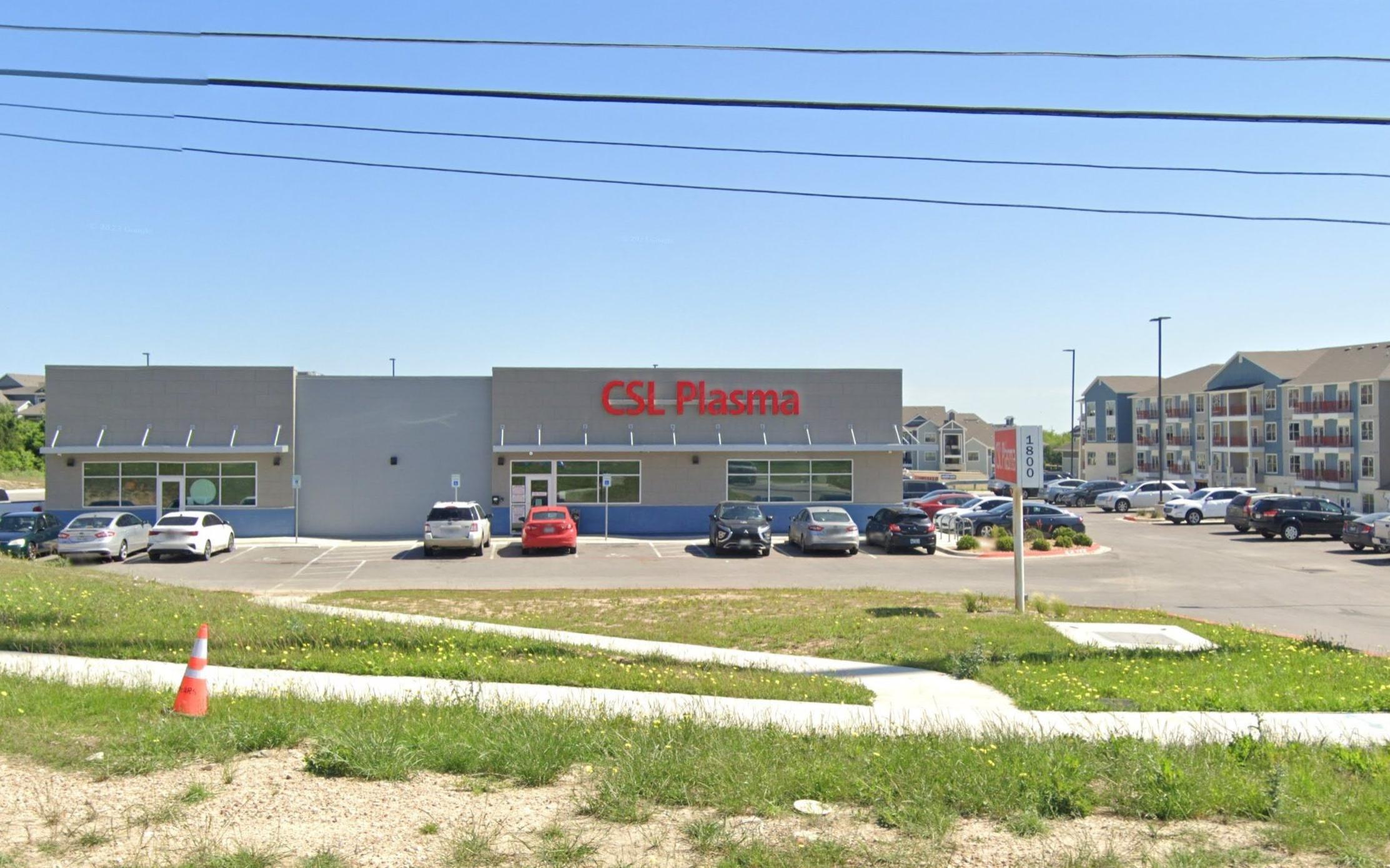 CSL Plasma Austin, TX plasma donation center in Austin, Texas