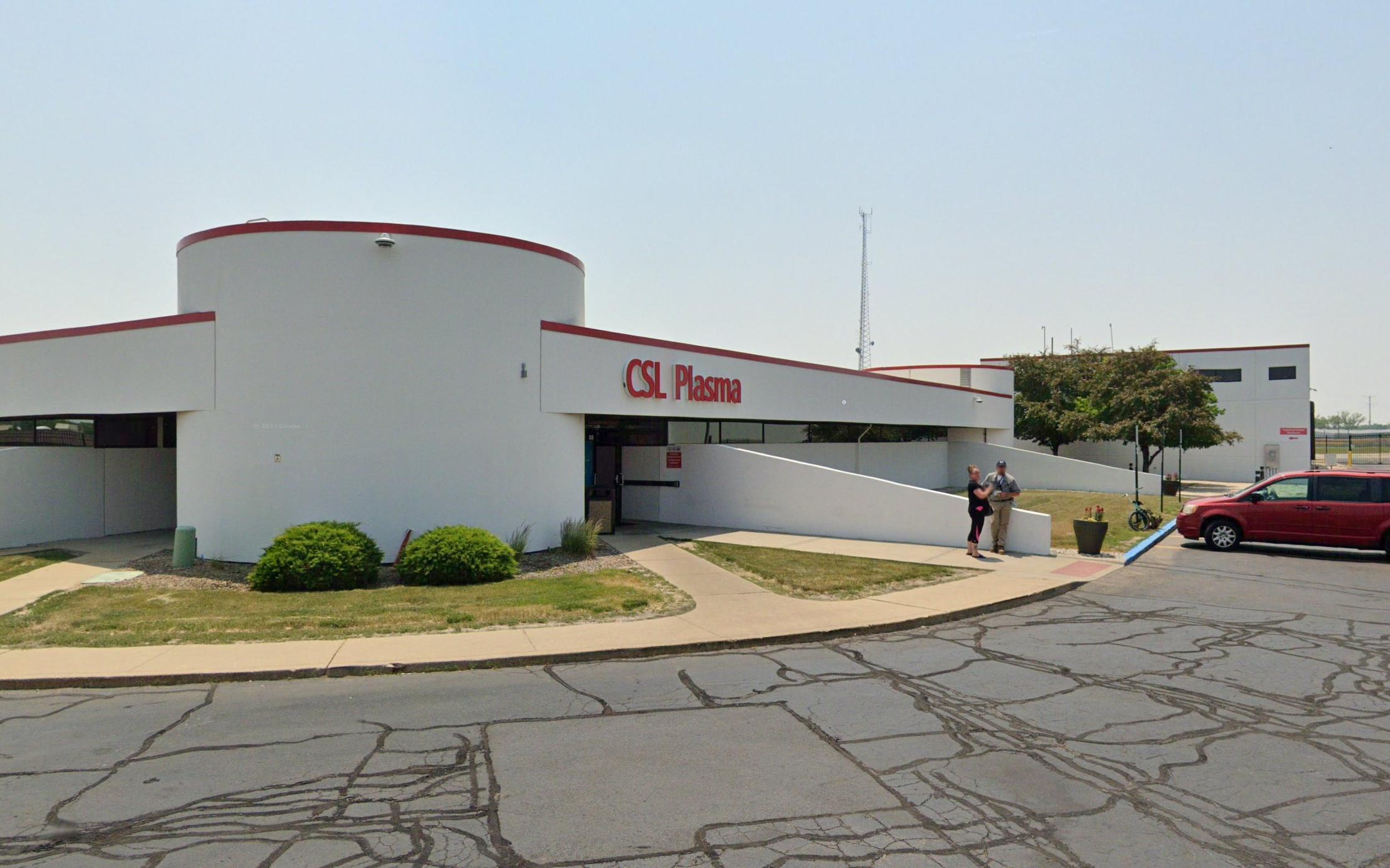 CSL Plasma Bradley, IL plasma donation center in Bradley, Illinois